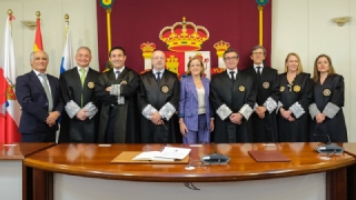 El nuevo secretario de Gobierno del Tribunal Superior de Justicia de Cantabria pide ilusión para afrontar el cambio histórico que está viviendo la Administración de Justicia (2)